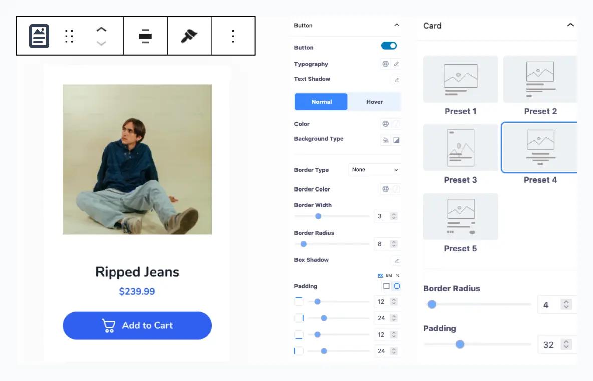 Gutenberg Card Block