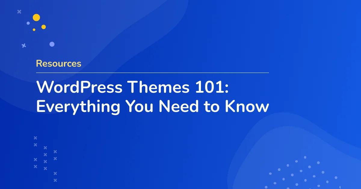 WordPress Themes 101