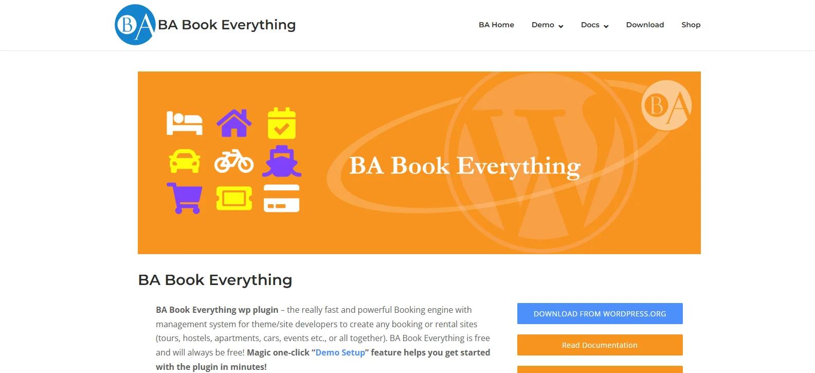 BA Book Everything