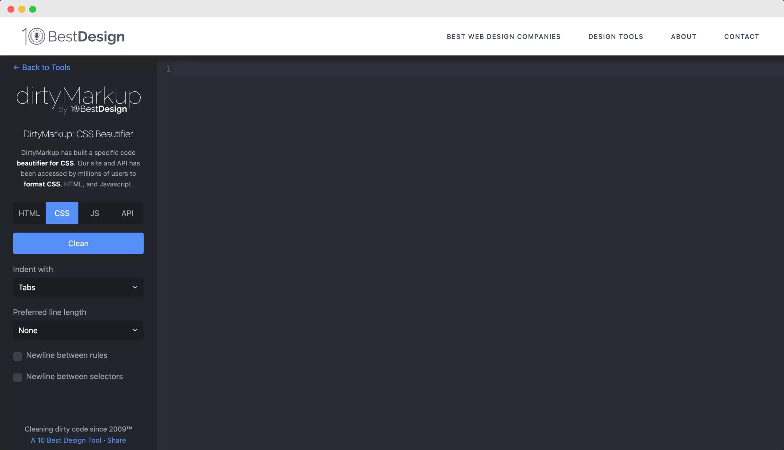 10 Best Design - Dirty Markup tool