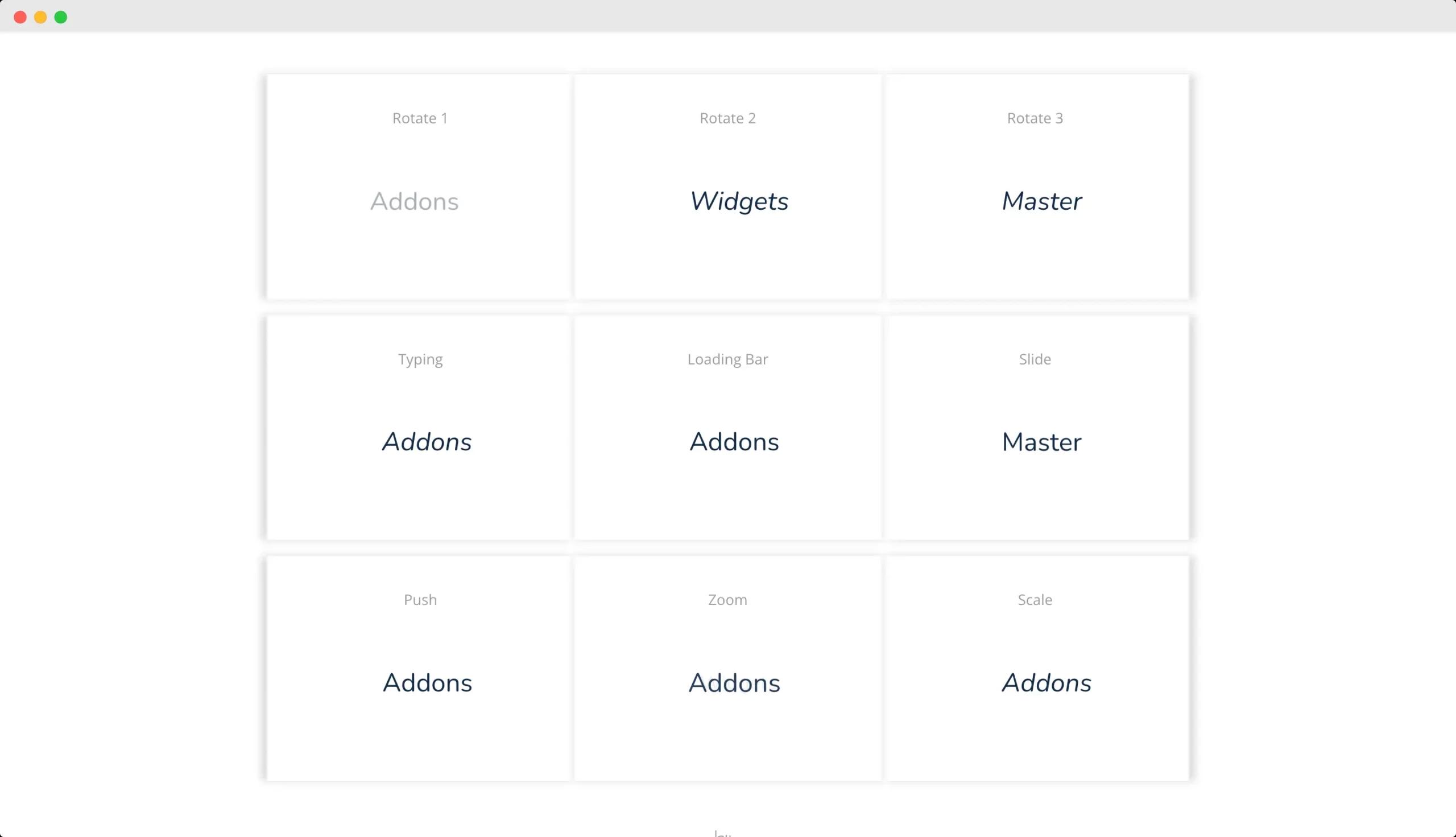 Animated Headlines for Elementor