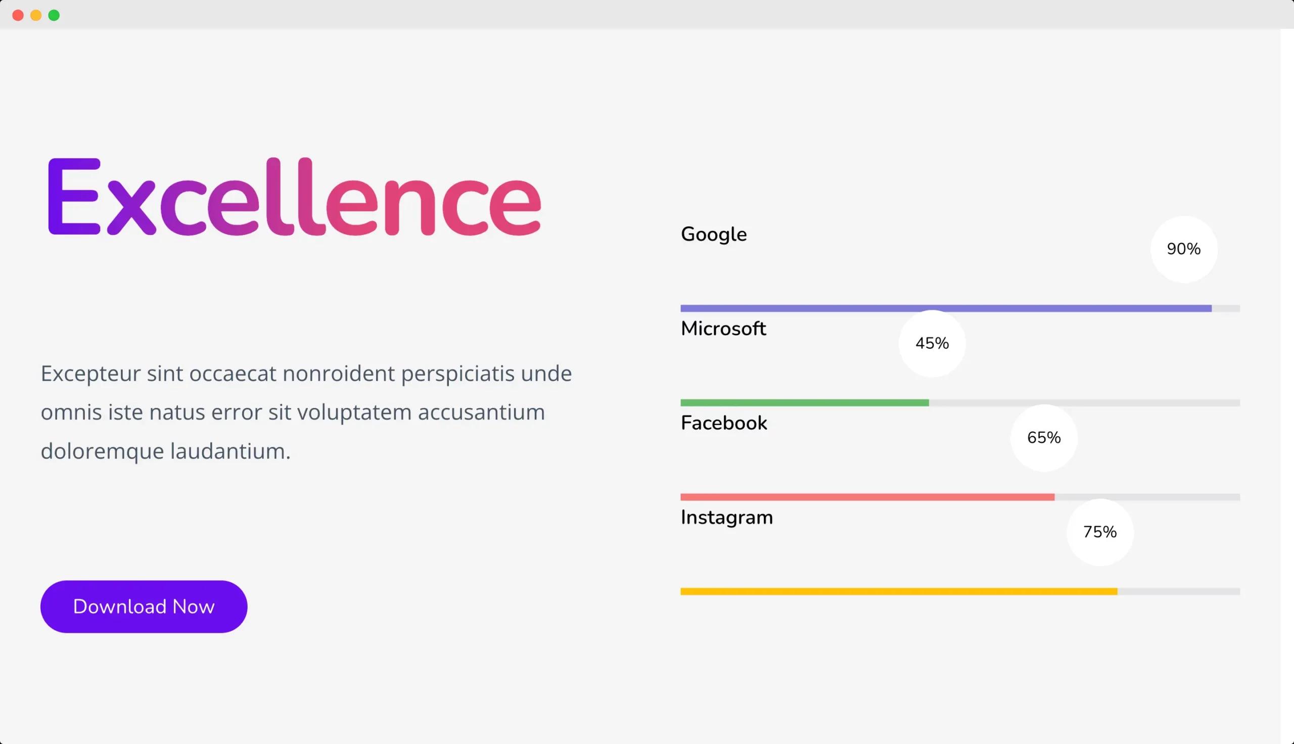 Progress Bar For Elementor