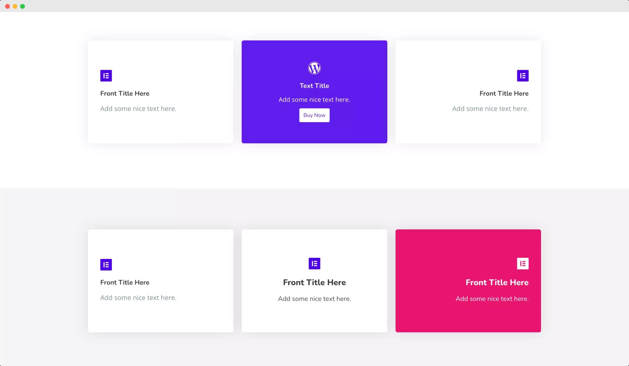 Flipbox For Elementor Page Builder