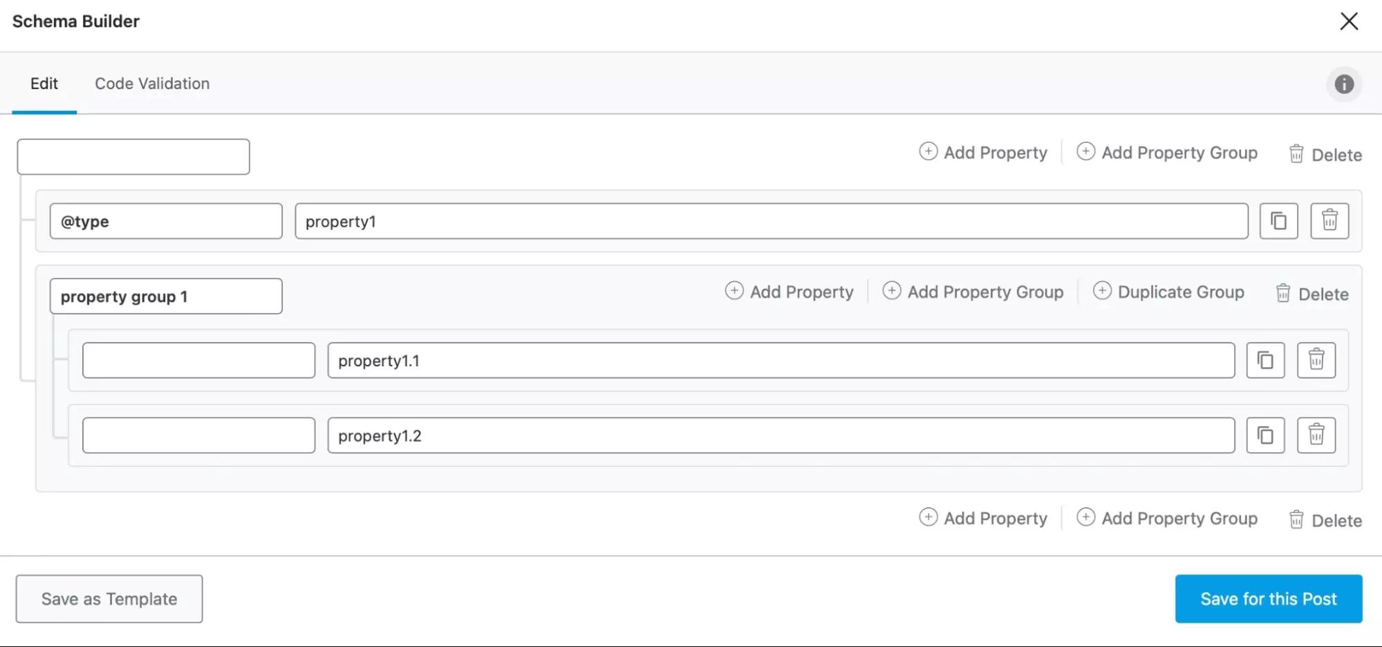 Rank Math Advanced Schema Generator