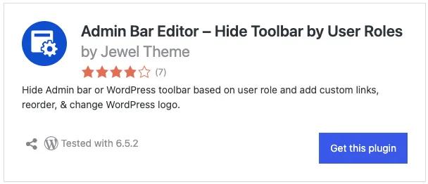 How to Hide Admin Bar in WordPress
