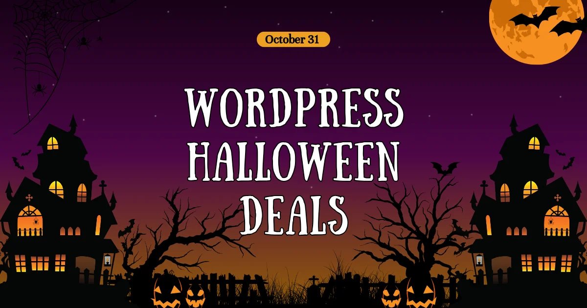 WordPress Halloween Deals