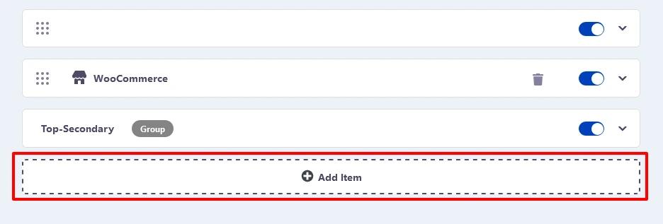 IMG 2 Add Item button