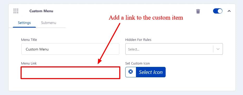 IMG 3 Add a Link to WordPress Admin Bar