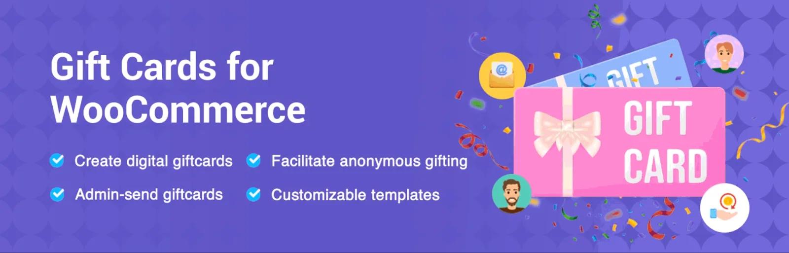 Gift Cards for WooCommerce