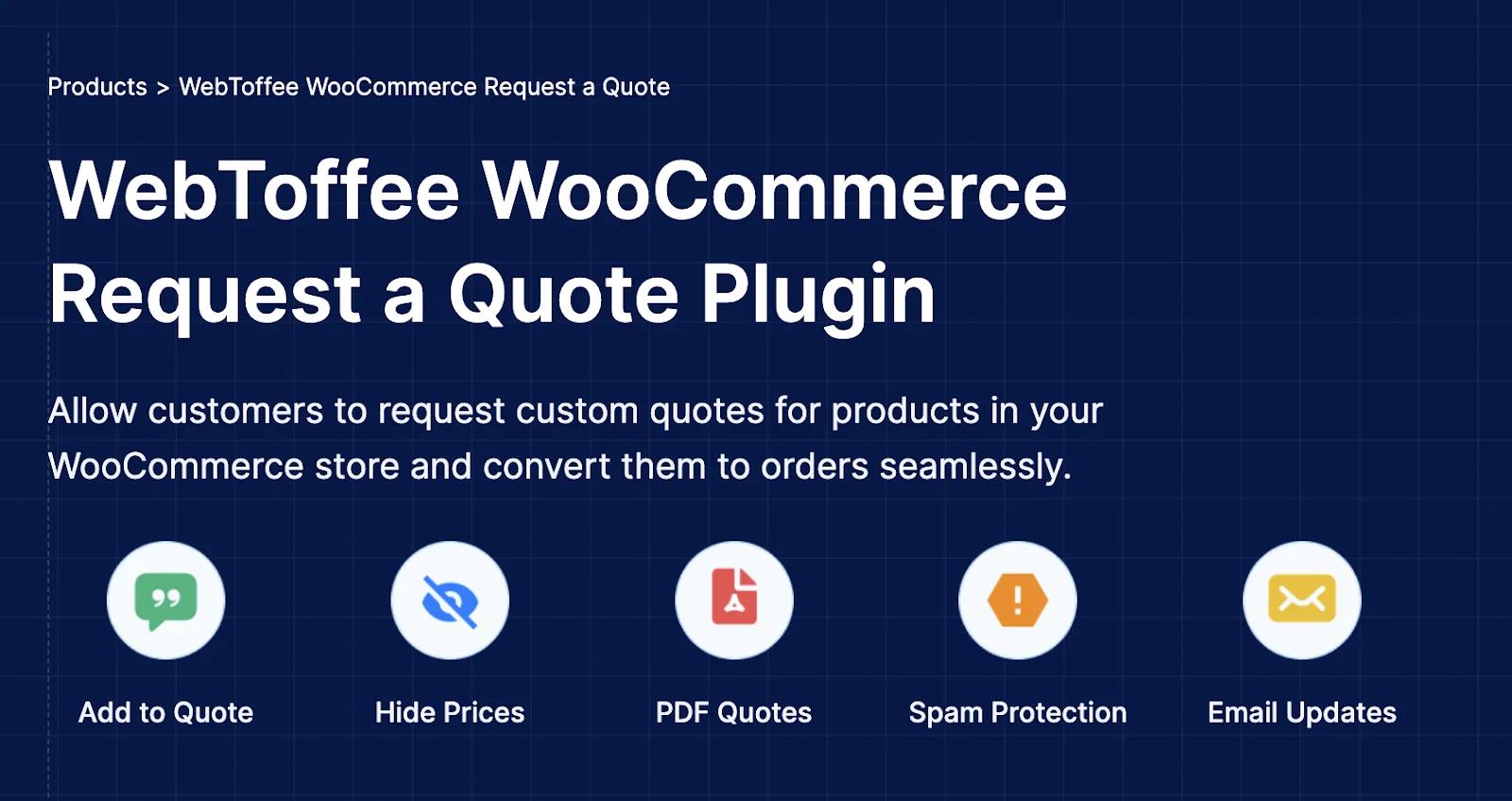 Request a Quote for WooCommerce