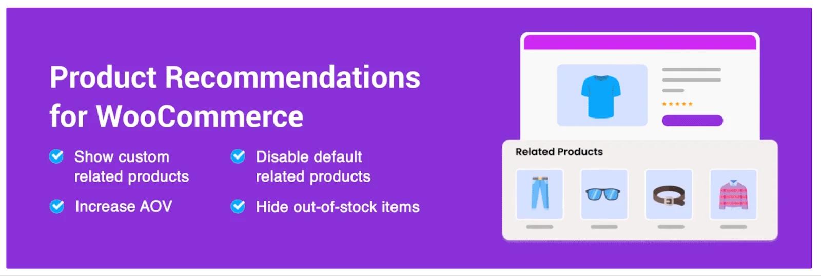 WooCommerce Product Recommendations