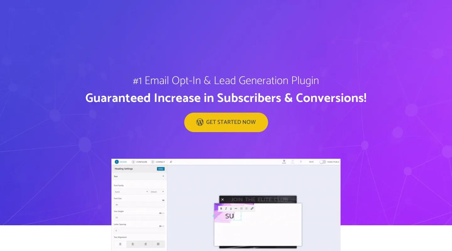 Convert Pro homepage