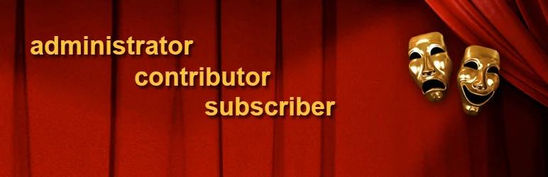 User Role Editor WordPress plugin banner from the WordPress.org plugin repository
