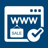 Domain For Sale logo